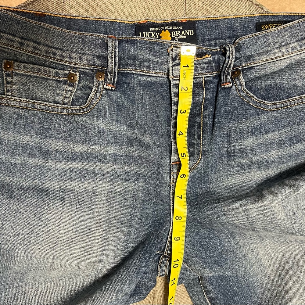 👖Lucky Brand “Sweet n Straight Crop” Capri, Size: 14/32 - Picture 11 of 12